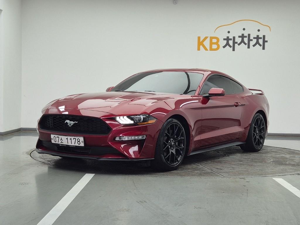 Ford Mustang 2018 Rojo - Importación desde Corea - HF Imports Iquique - Foto 1
