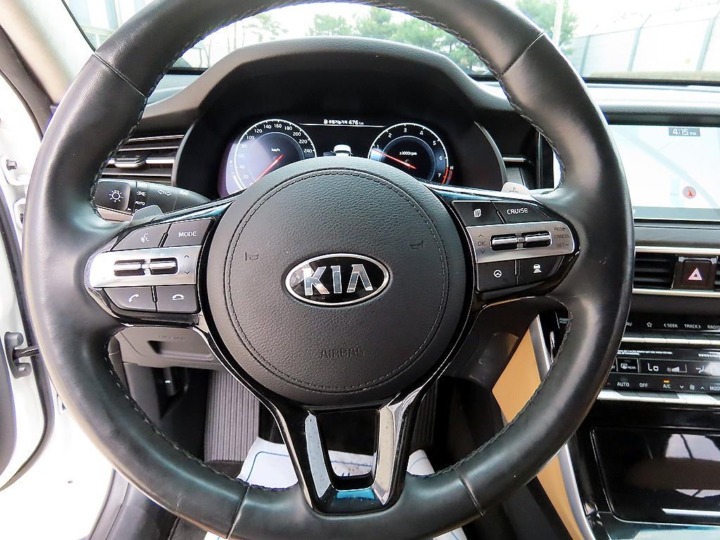 KIA K7 - Vista 8