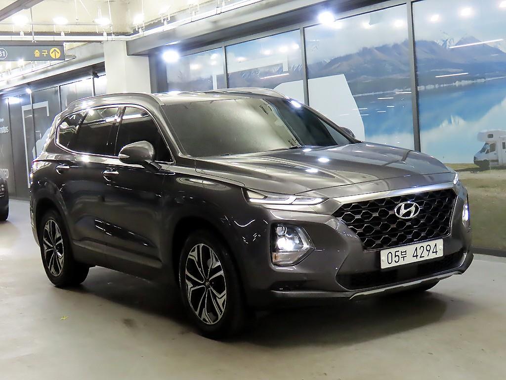 HYUNDAI Santa Fe 2019 Gris - Importación desde Corea - HF Imports Iquique - Foto 1