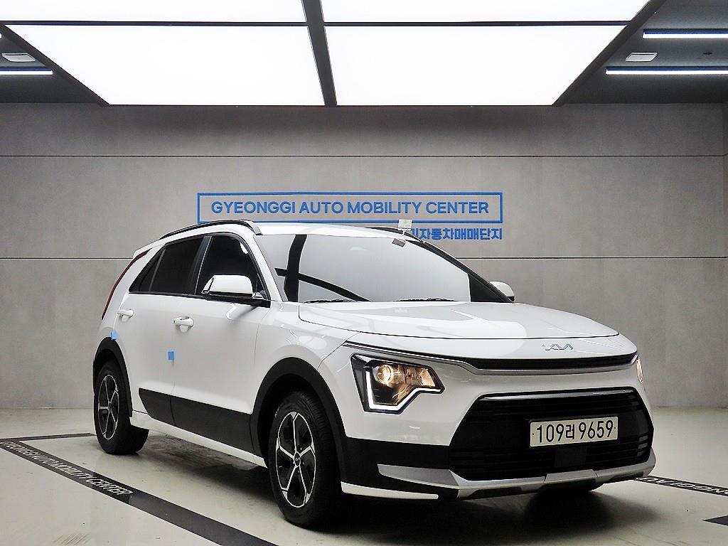 KIA Niro 2022 Blanco - Importación desde Corea - HF Imports Iquique - Foto 1