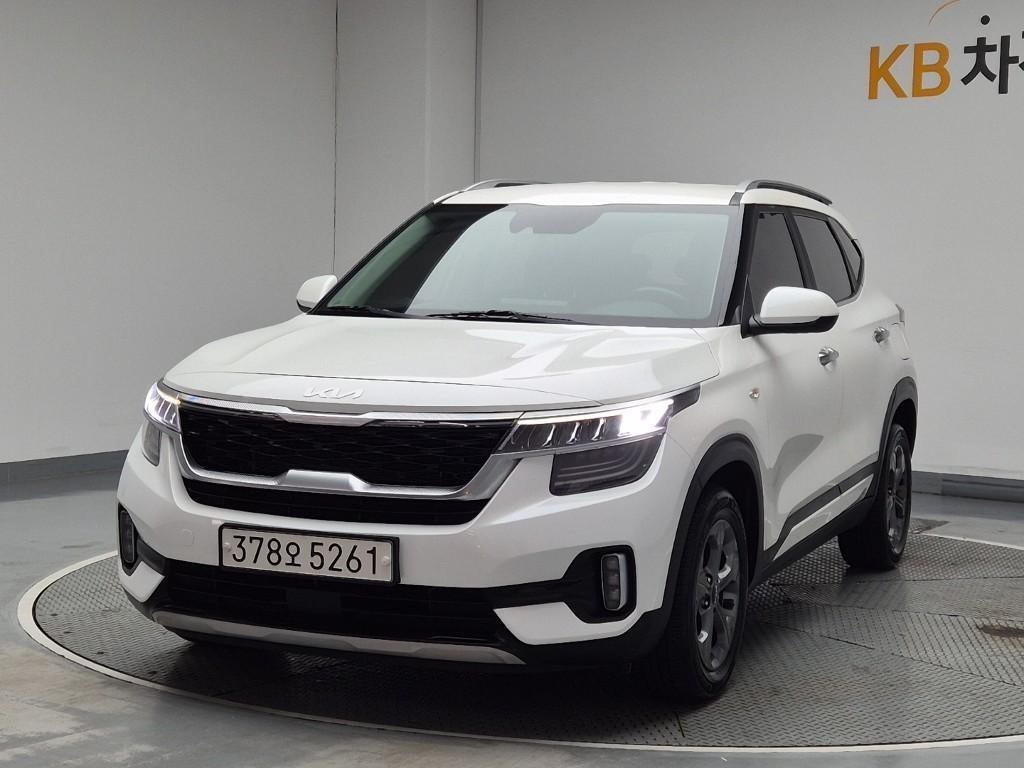 KIA Seltos 2023 Blanco - Importación desde Corea - HF Imports Iquique - Foto 1