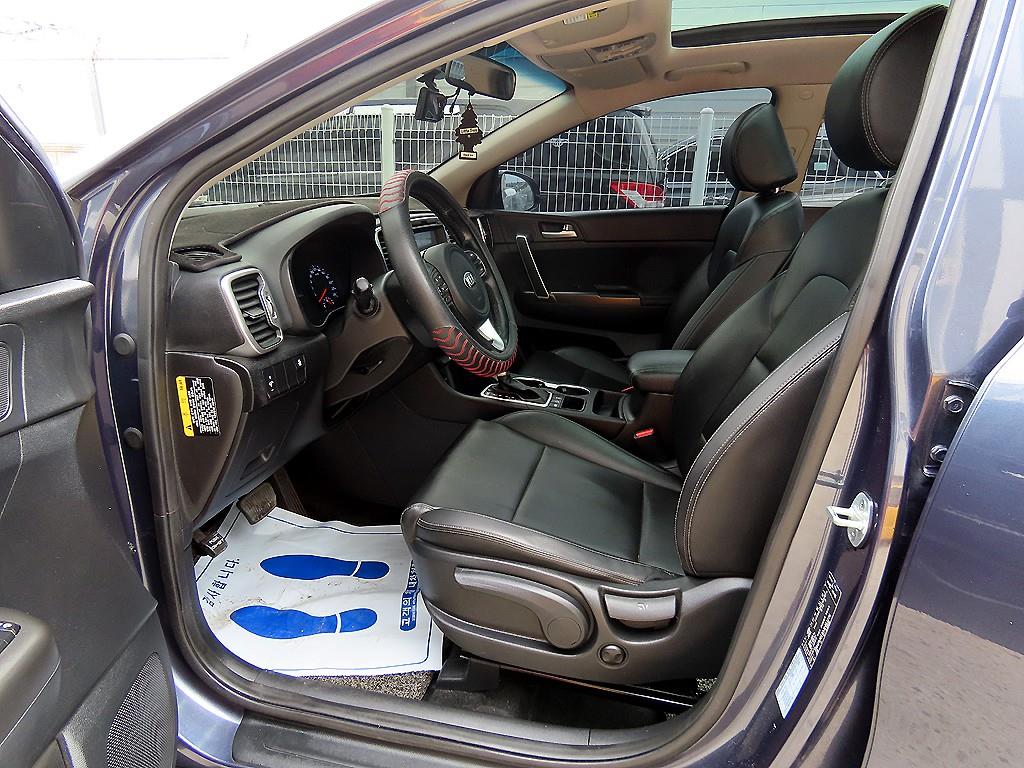 KIA Sportage - Vista 5