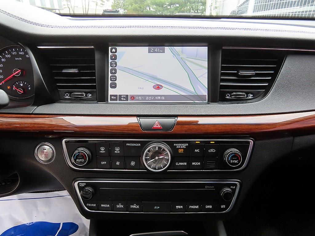 KIA K7 2016 Negro - Importación desde Corea - HF Imports Iquique - Foto 13