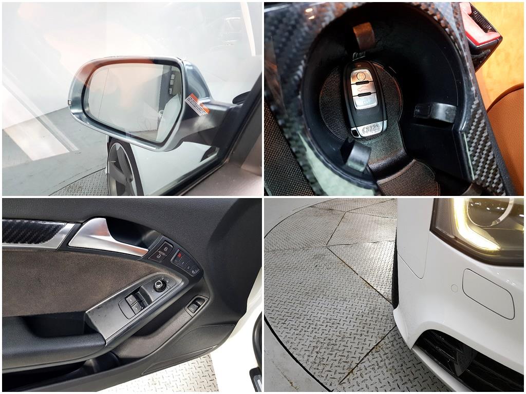 Audi A5 2010 Blanco - Importación desde Corea - HF Imports Iquique - Foto 18