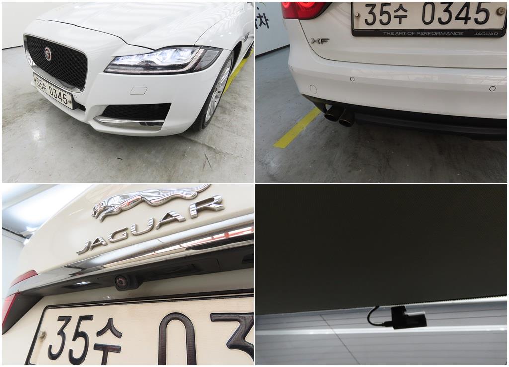 Jaguar XF 2017 Blanco - Importación desde Corea - HF Imports Iquique - Foto 18