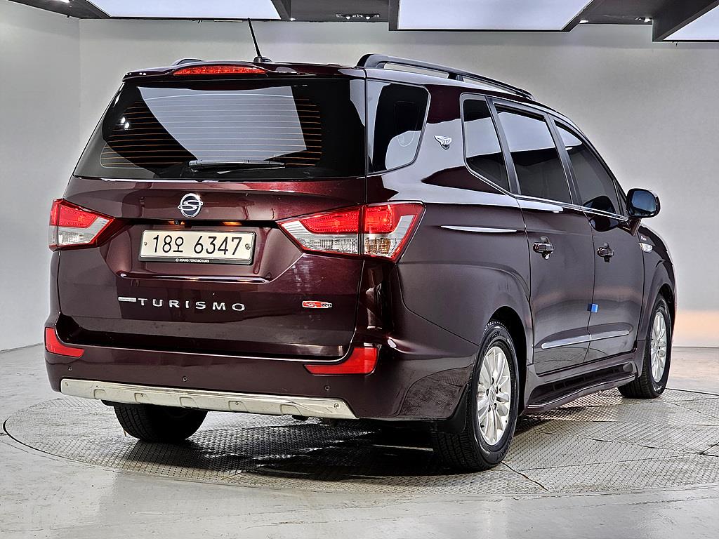 Ssangyong Korando - Vista 4