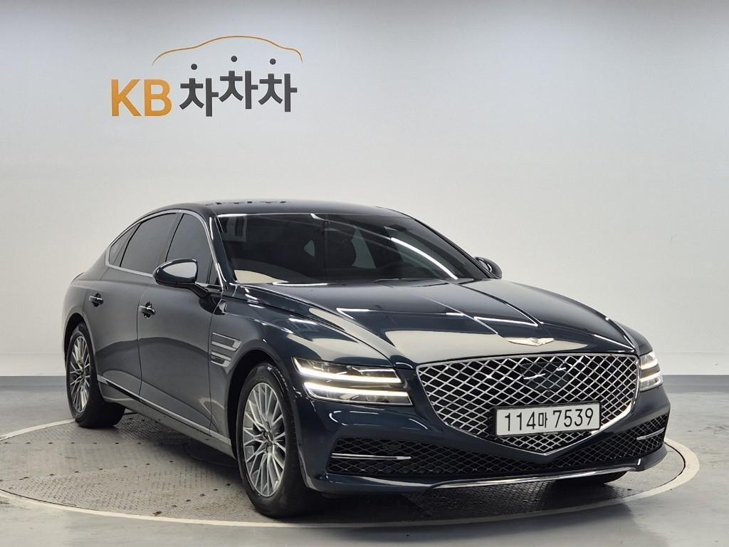Genesis G80 - Vista 4