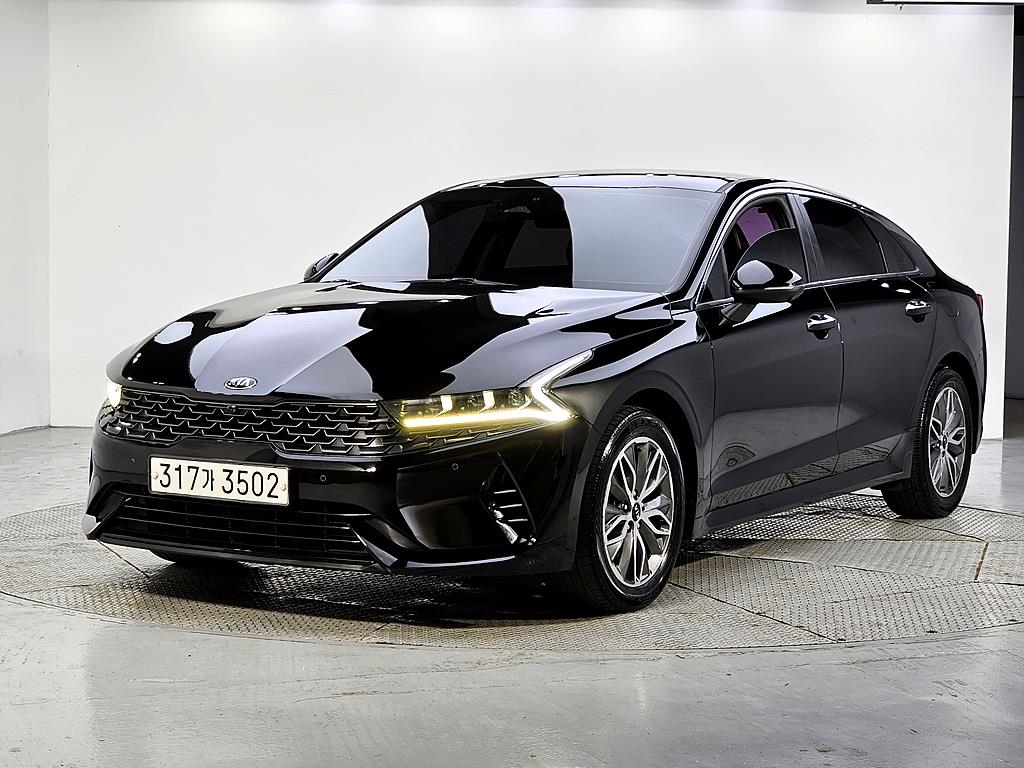 KIA K5 2021 Negro - Importación desde Corea - HF Imports Iquique - Foto 1