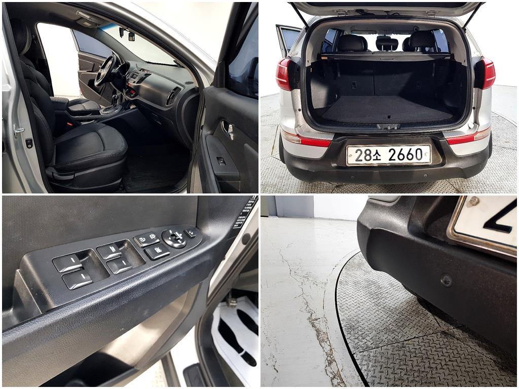 KIA Sportage 2011 Plateado - Importación desde Corea - HF Imports Iquique - Foto 19