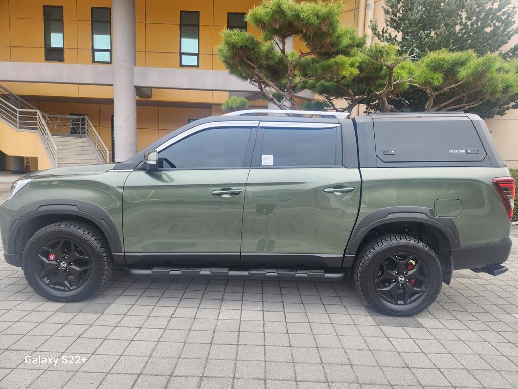 Ssangyong Rexton - Vista 6