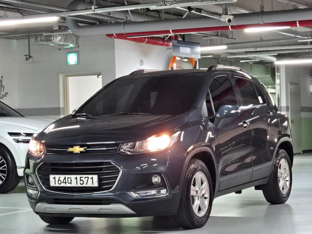 Chevrolet Trax 2020 Gris - Importación desde Corea - HF Imports Iquique - Foto 1