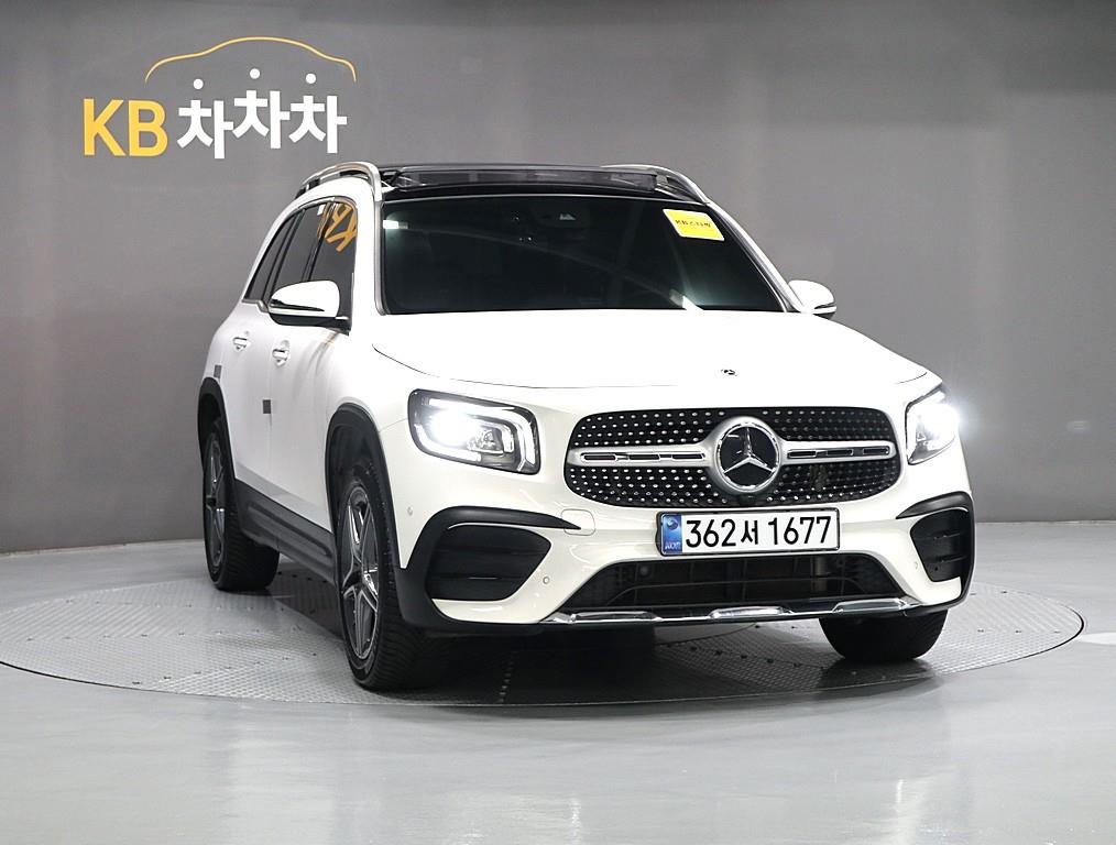 Mercedes Benz GLB Class - Vista 2