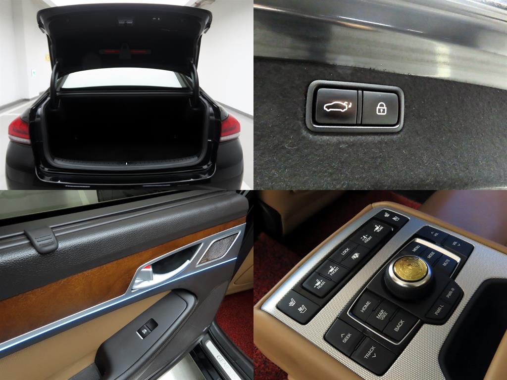 Genesis G80 2017 Negro - Importación desde Corea - HF Imports Iquique - Foto 18