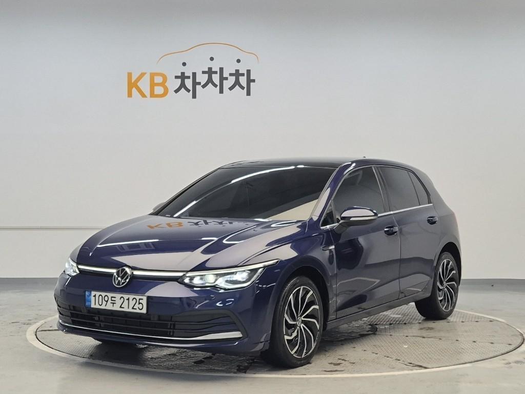 Volkswagen Golf 2022 Azul - Importación desde Corea - HF Imports Iquique - Foto 1