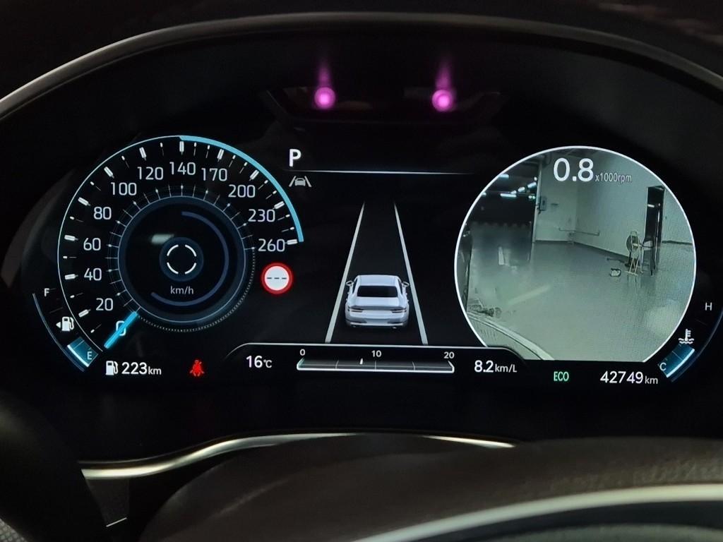 Genesis G80 - Vista 6