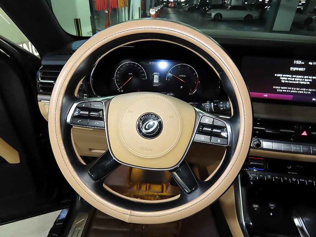 KIA Mohave - Vista 8