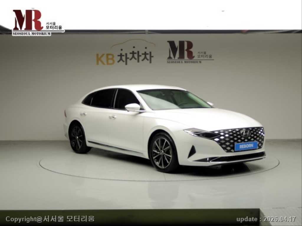 HYUNDAI Grandeur - Vista 4