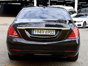 Mercedes Benz S Class - Vista 6
