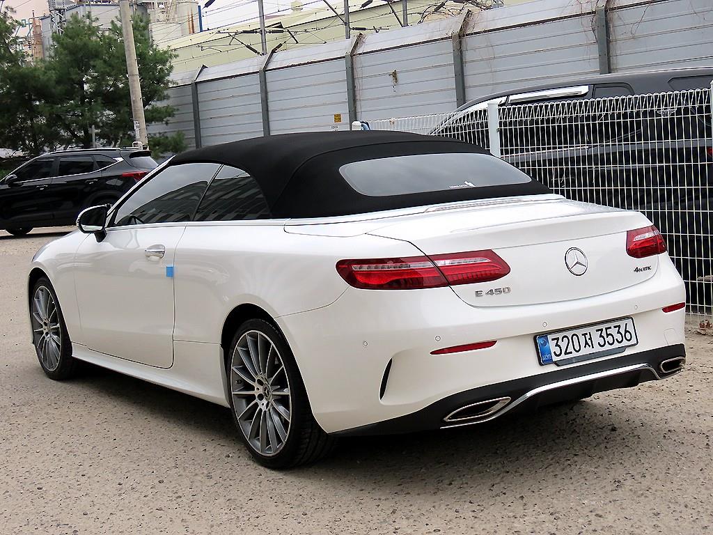 Mercedes Benz E class - Vista 3