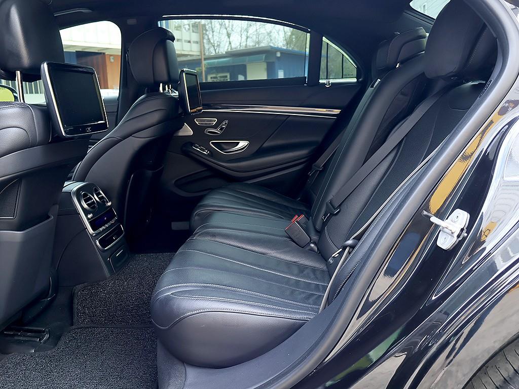 Mercedes Benz S Class 2016 Negro - Importación desde Corea - HF Imports Iquique - Foto 11