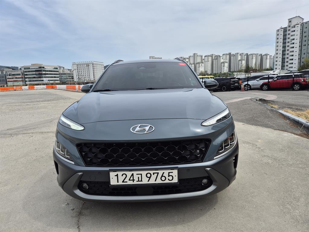 HYUNDAI Kona 2022 Verde - Importación desde Corea - HF Imports Iquique - Foto 1