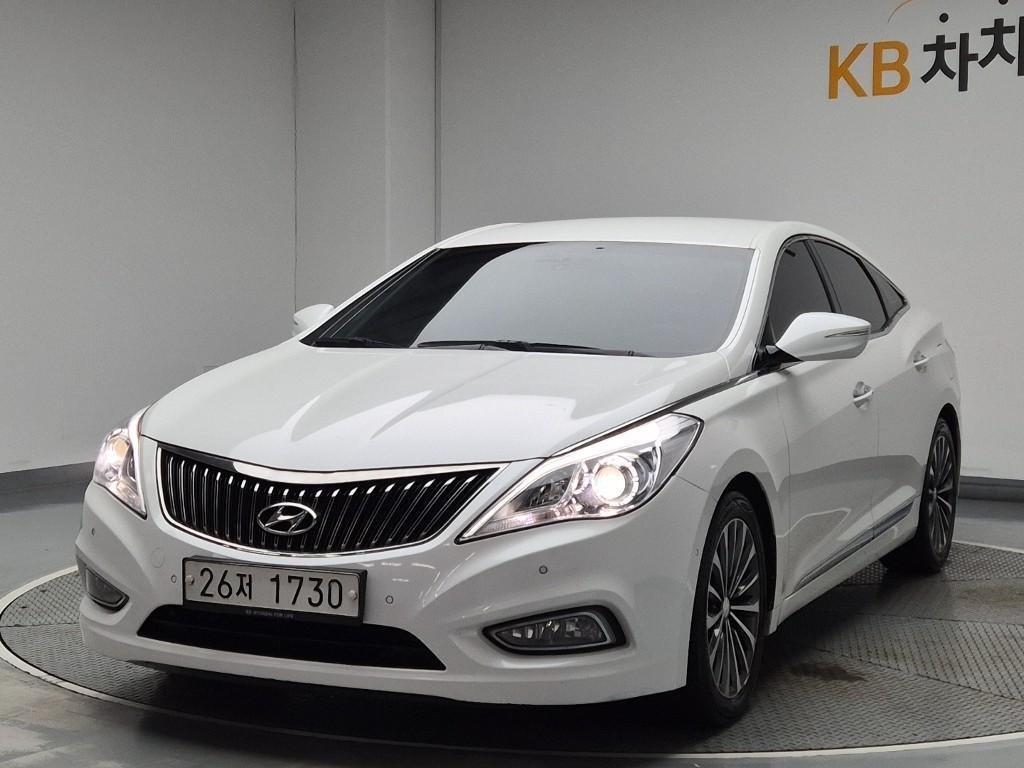 HYUNDAI Grandeur 2013 Blanco - Importación desde Corea - HF Imports Iquique - Foto 1