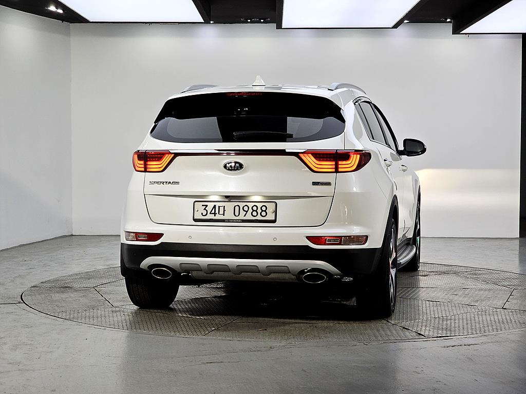 KIA Sportage - Vista 3