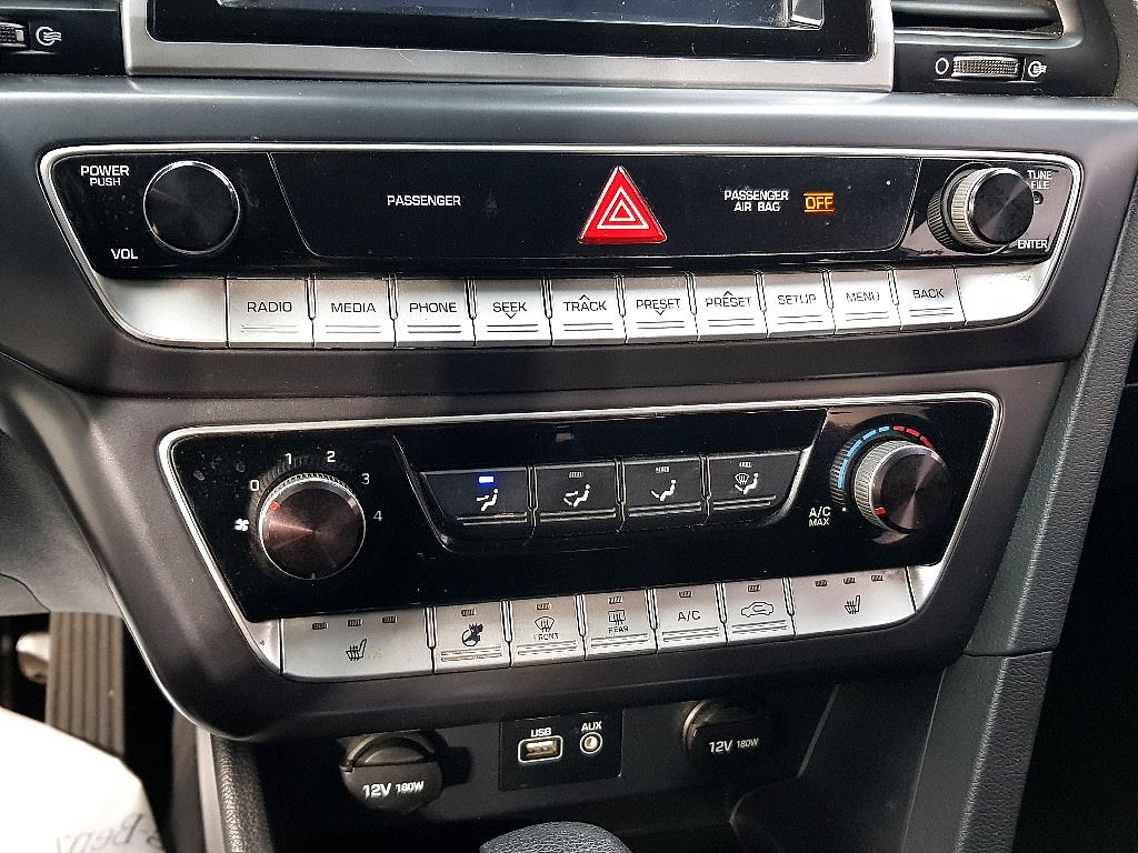 HYUNDAI Sonata 2018 Blanco - Importación desde Corea - HF Imports Iquique - Foto 14