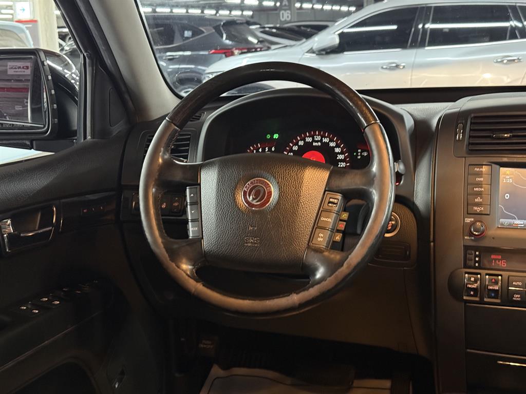 KIA Mohave - Vista 9