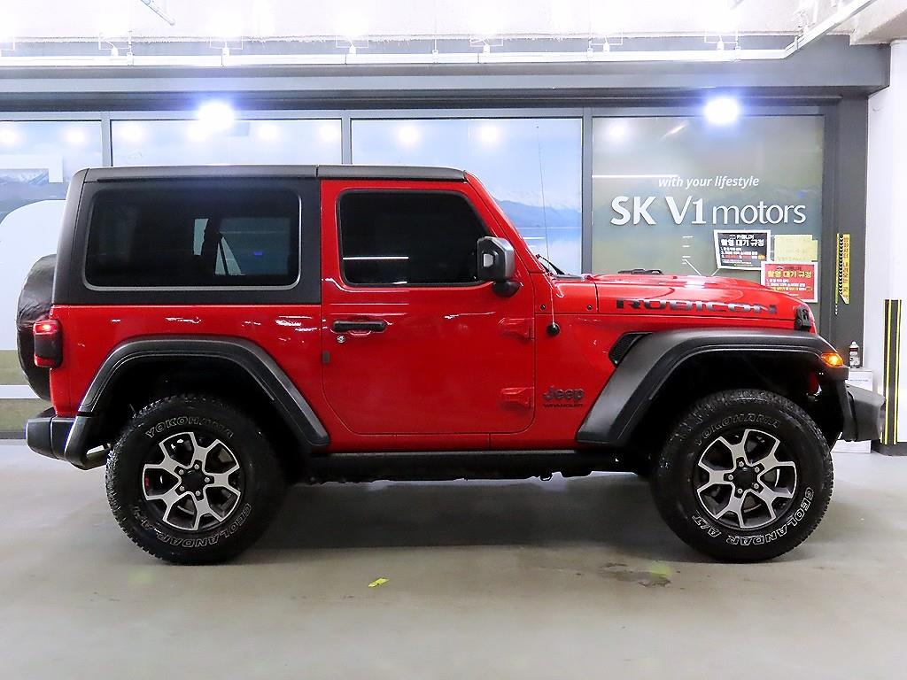 Jeep Wrangler - Vista 3