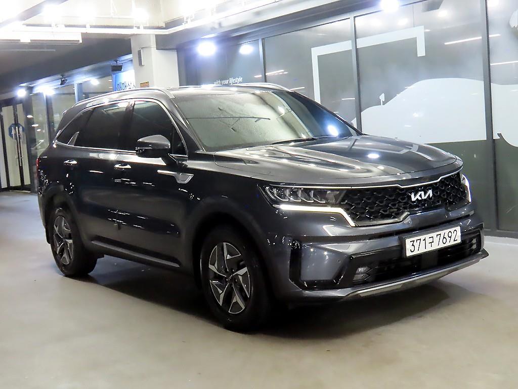 KIA Sorento 2022 Gris - Importación desde Corea - HF Imports Iquique - Foto 1