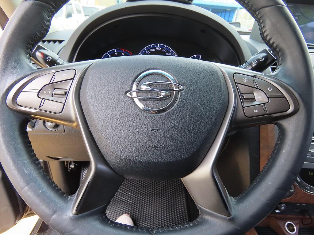 Ssangyong Rexton - Vista 11