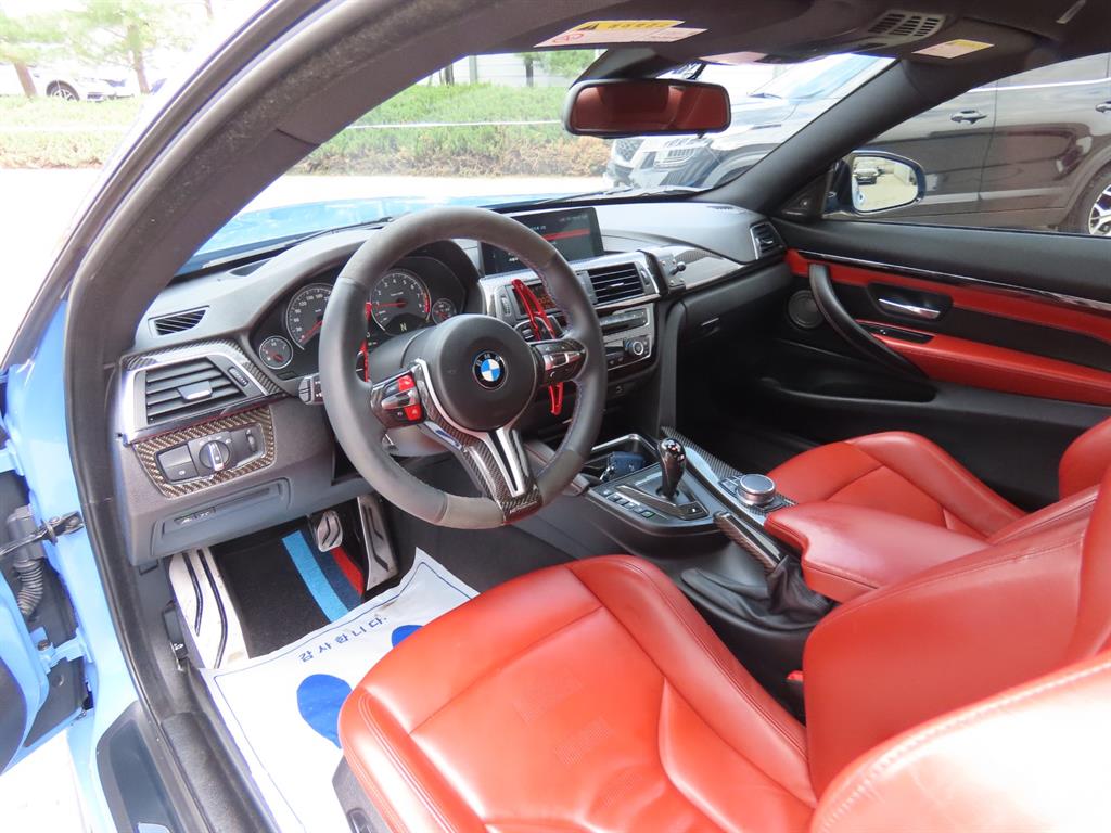 BMW 4 Series 2018 Azul - Importación desde Corea - HF Imports Iquique - Foto 7