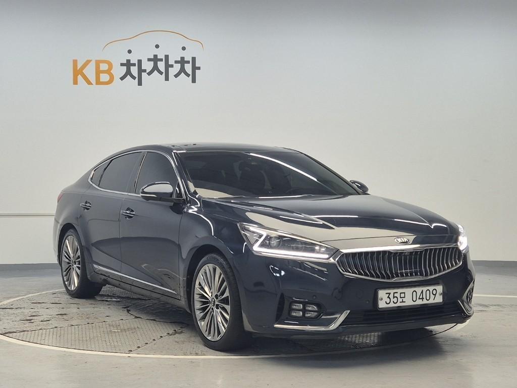 KIA K7 - Vista 4