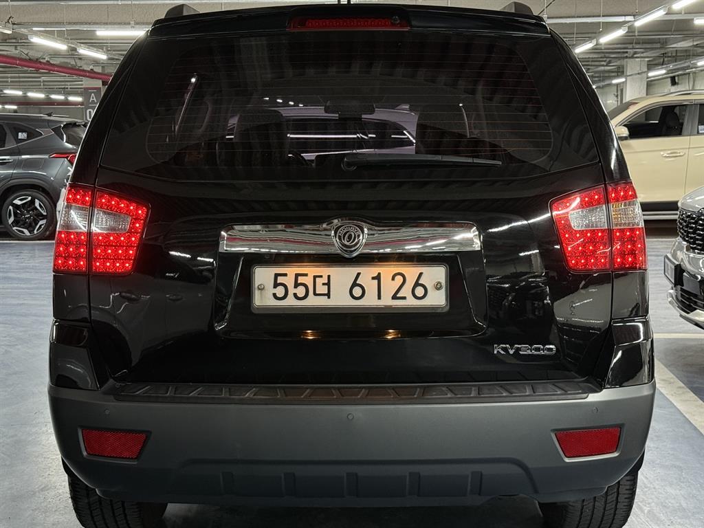 KIA Mohave - Vista 4