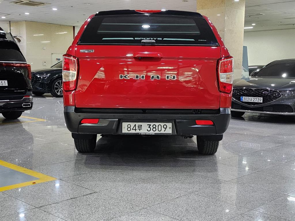 Ssangyong Rexton - Vista 4