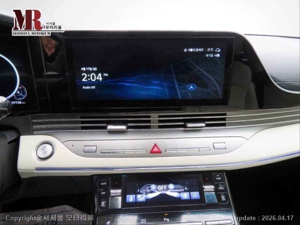 HYUNDAI Grandeur - Vista 11