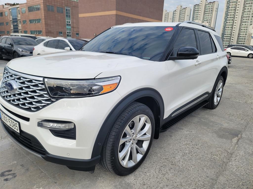 Ford Explorer - Vista 2