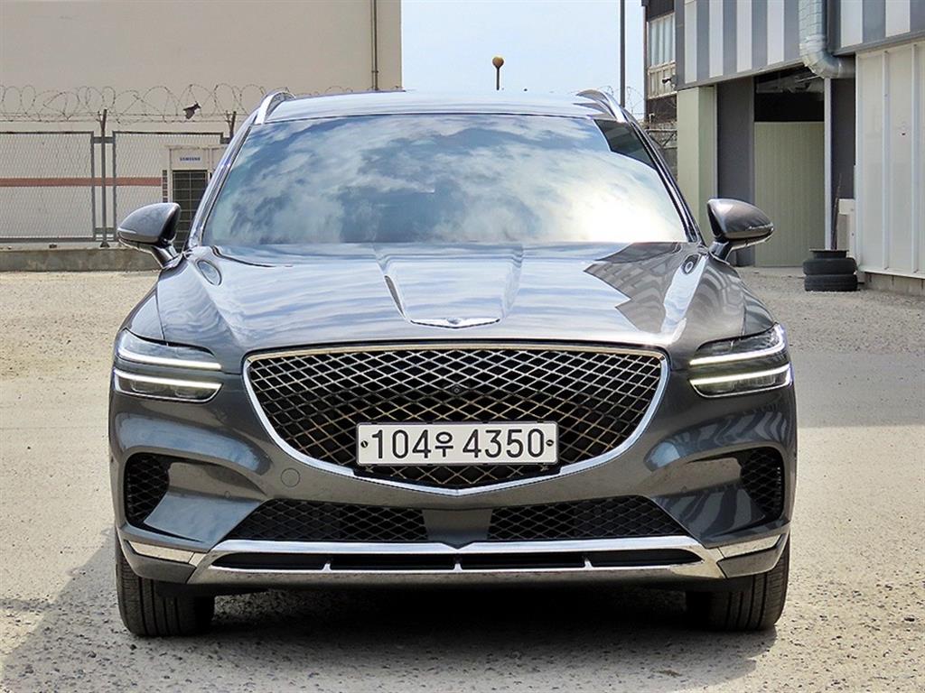 Genesis GV70 2021 Gris - Importación desde Corea - HF Imports Iquique - Foto 1