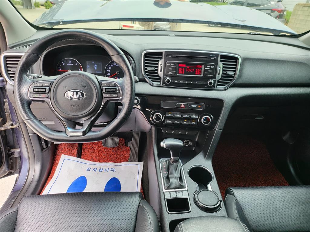 KIA Sportage - Vista 7