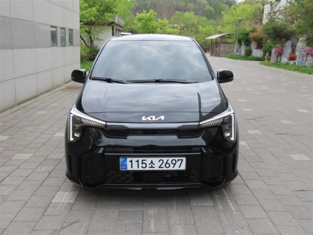 KIA Morning 2025 Negro - Importación desde Corea - HF Imports Iquique - Foto 1