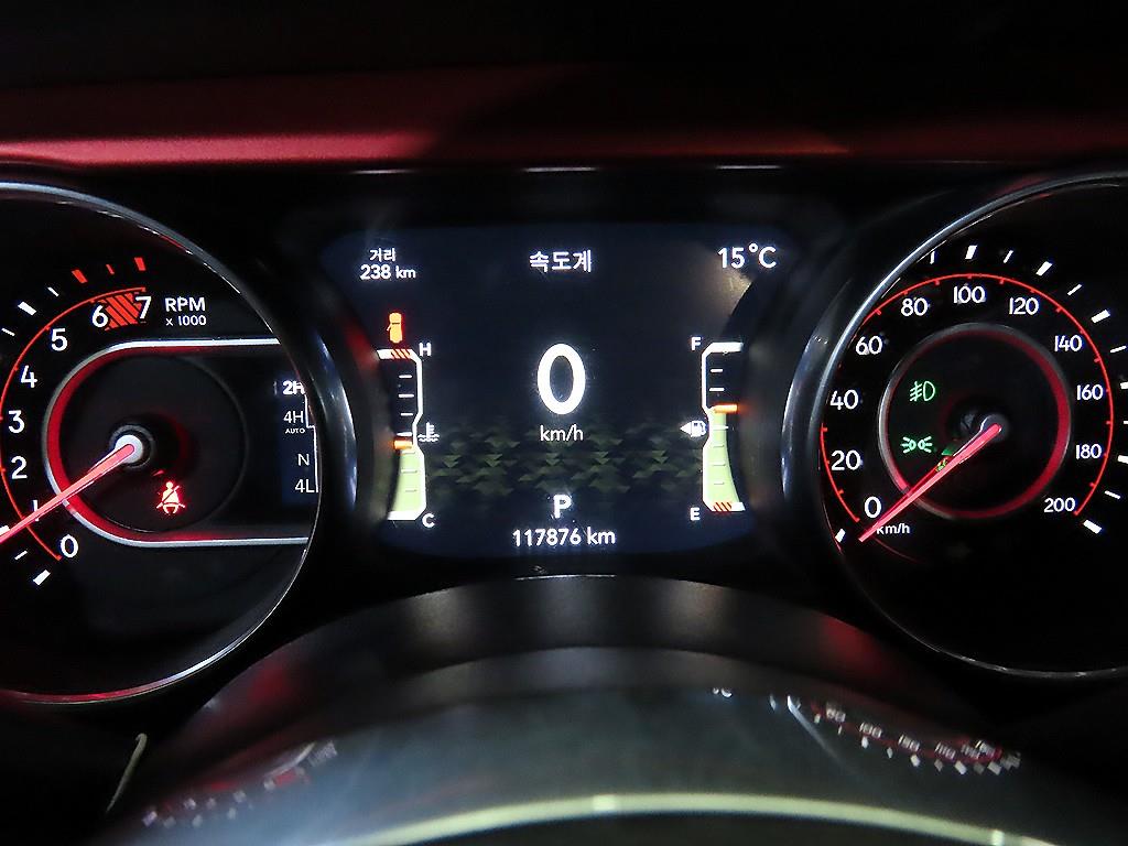 Jeep Wrangler - Vista 9