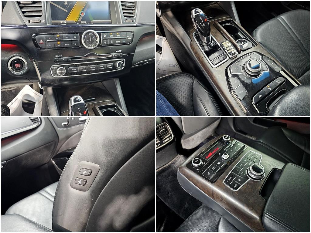 KIA K9 2013 Blanco - Importación desde Corea - HF Imports Iquique - Foto 16