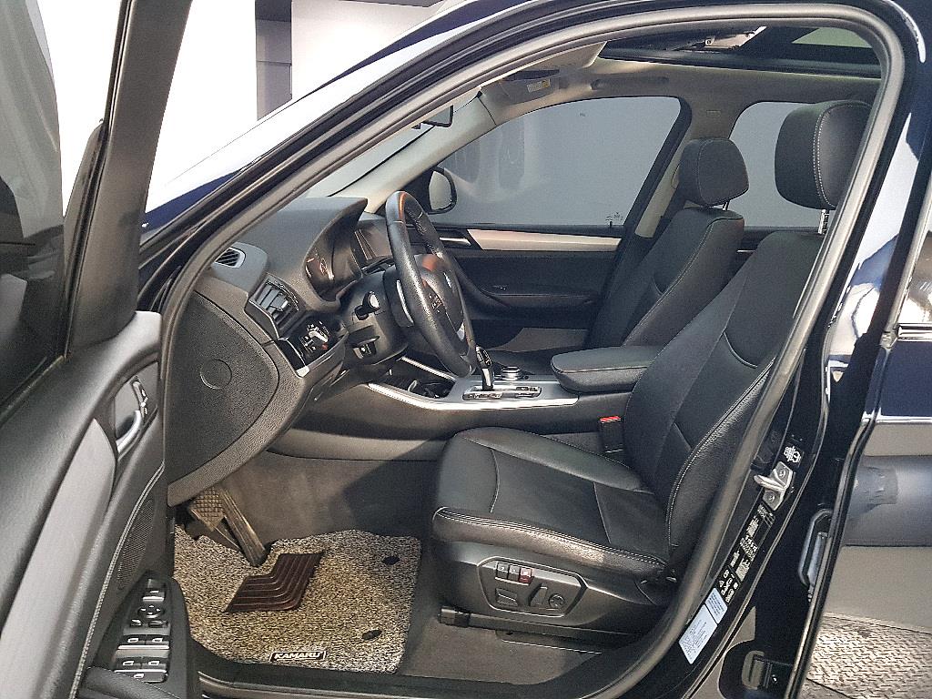 BMW X3 - Vista 8