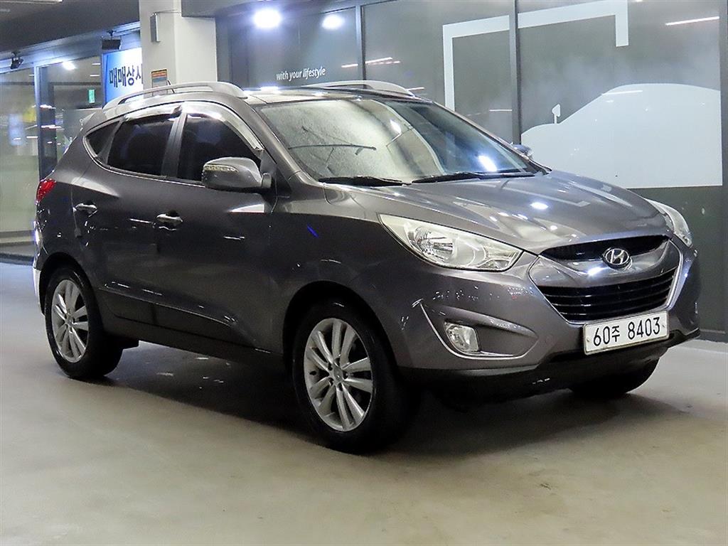 HYUNDAI Tucson 2010 Gris - Importación desde Corea - HF Imports Iquique - Foto 1