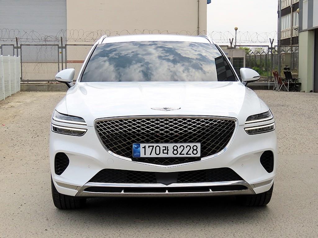 Genesis GV70 2022 Blanco - Importación desde Corea - HF Imports Iquique - Foto 1