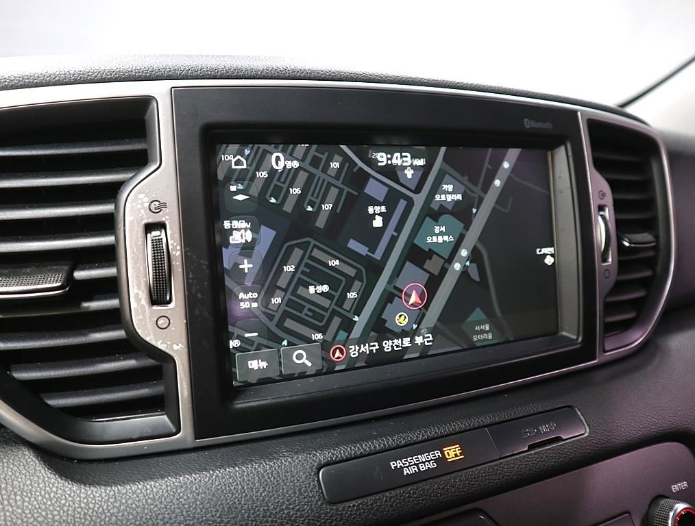 KIA Sportage - Vista 10