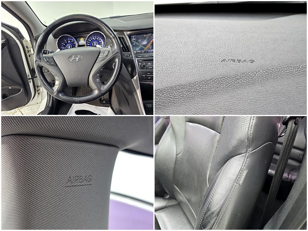 HYUNDAI Sonata 2013 Blanco - Importación desde Corea - HF Imports Iquique - Foto 16