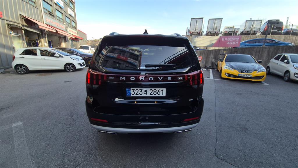 KIA Mohave - Vista 5