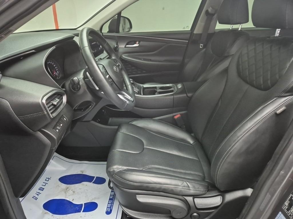 HYUNDAI Santa Fe 2021 Gris - Importación desde Corea - HF Imports Iquique - Foto 13